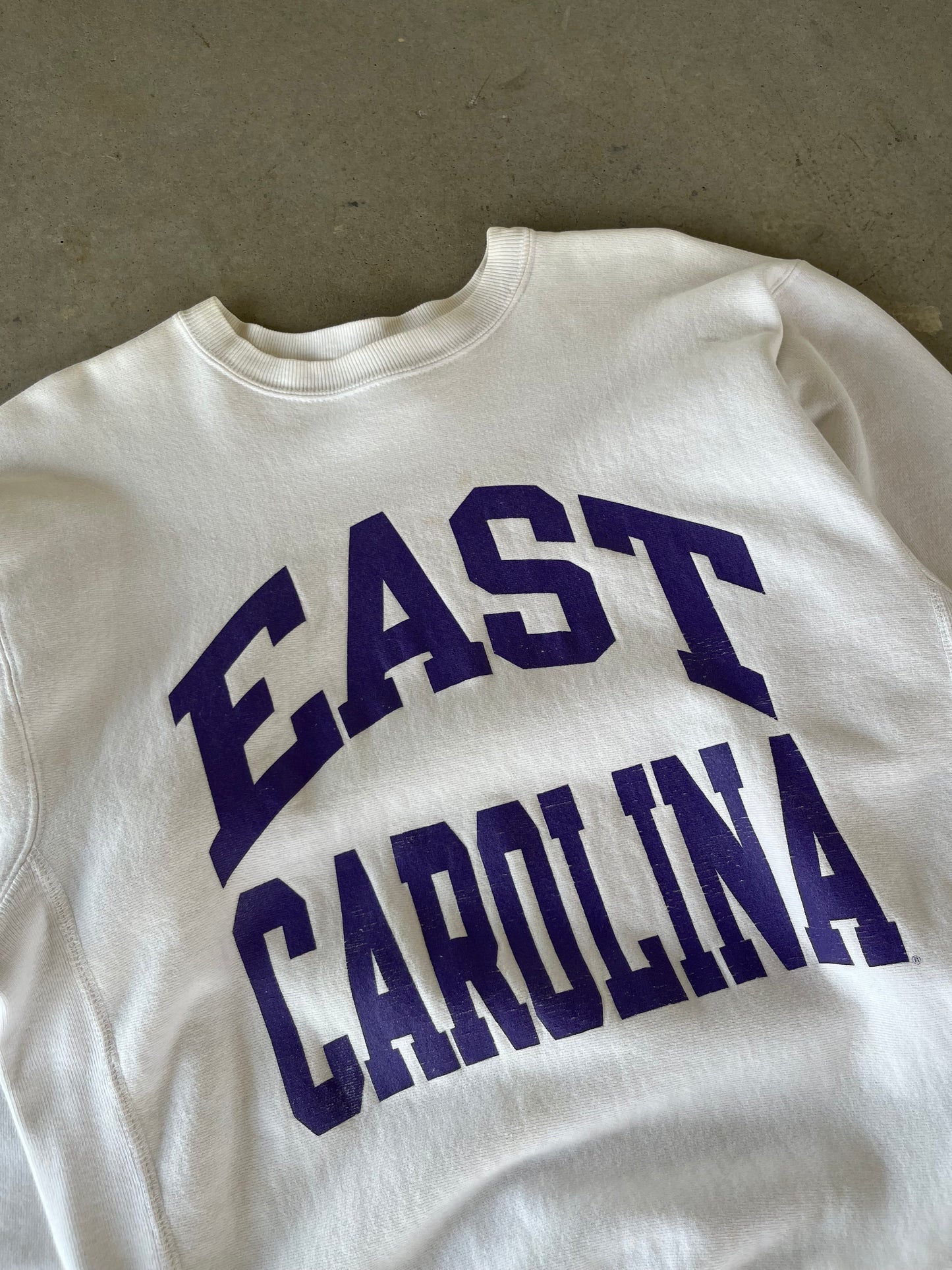 90s ECU Champion Reverse Weave Crewneck [XL]
