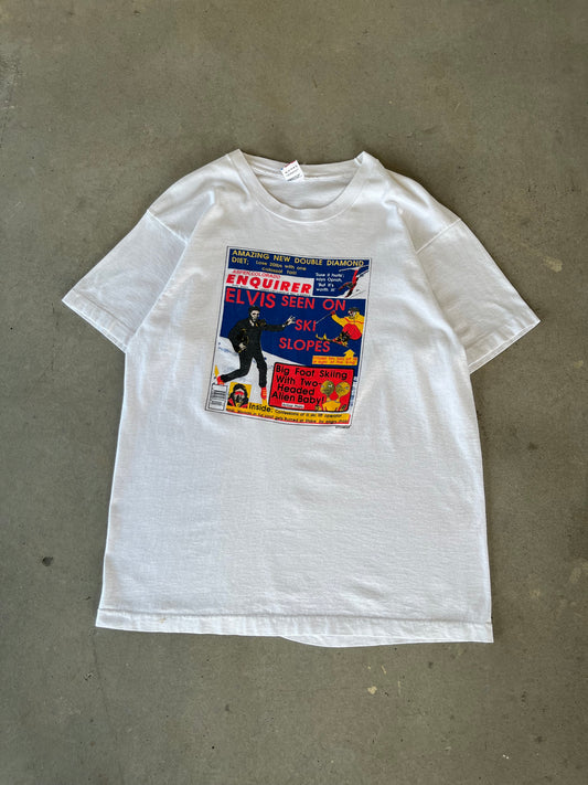 90’s Aspen, Colorado Elvis Presley Parody T-Shirt [XL]