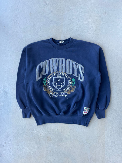 90s Dallas Cowboys Nutmeg NFL Crewneck [L]