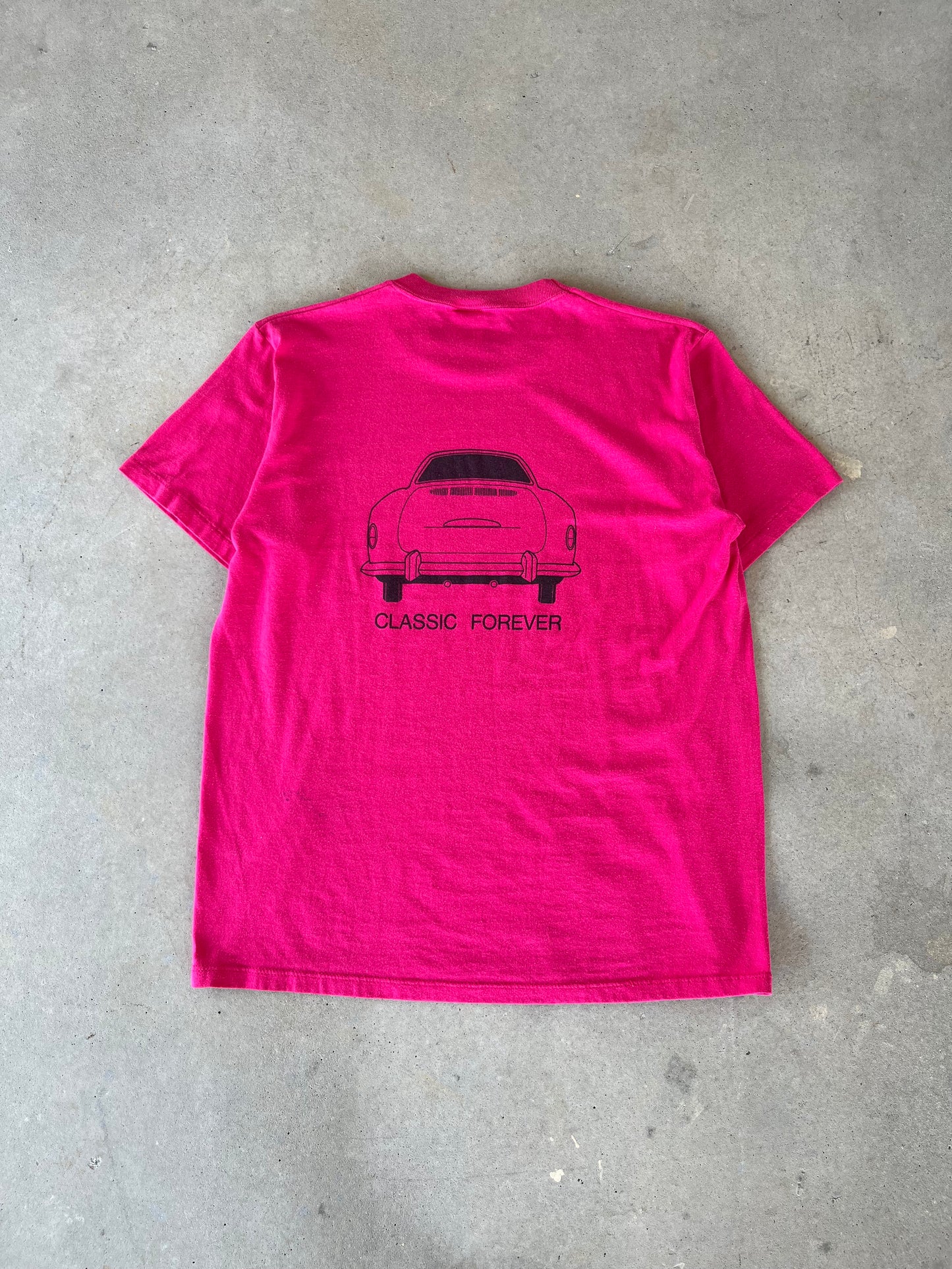 80’s Volkswagen Karmann Gia Promo T-Shirt [M]