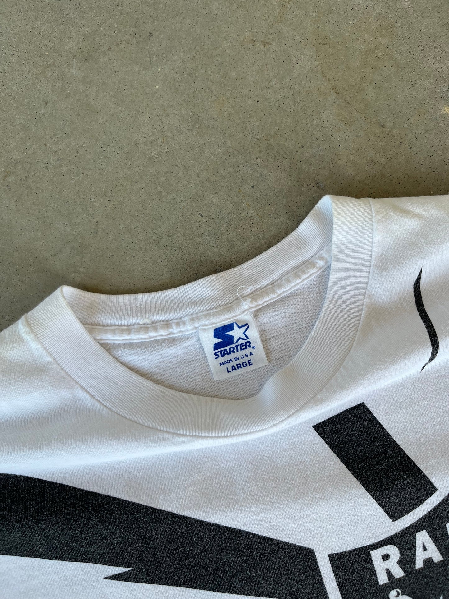 90’s Oakland Raiders Starter T-Shirt [L]