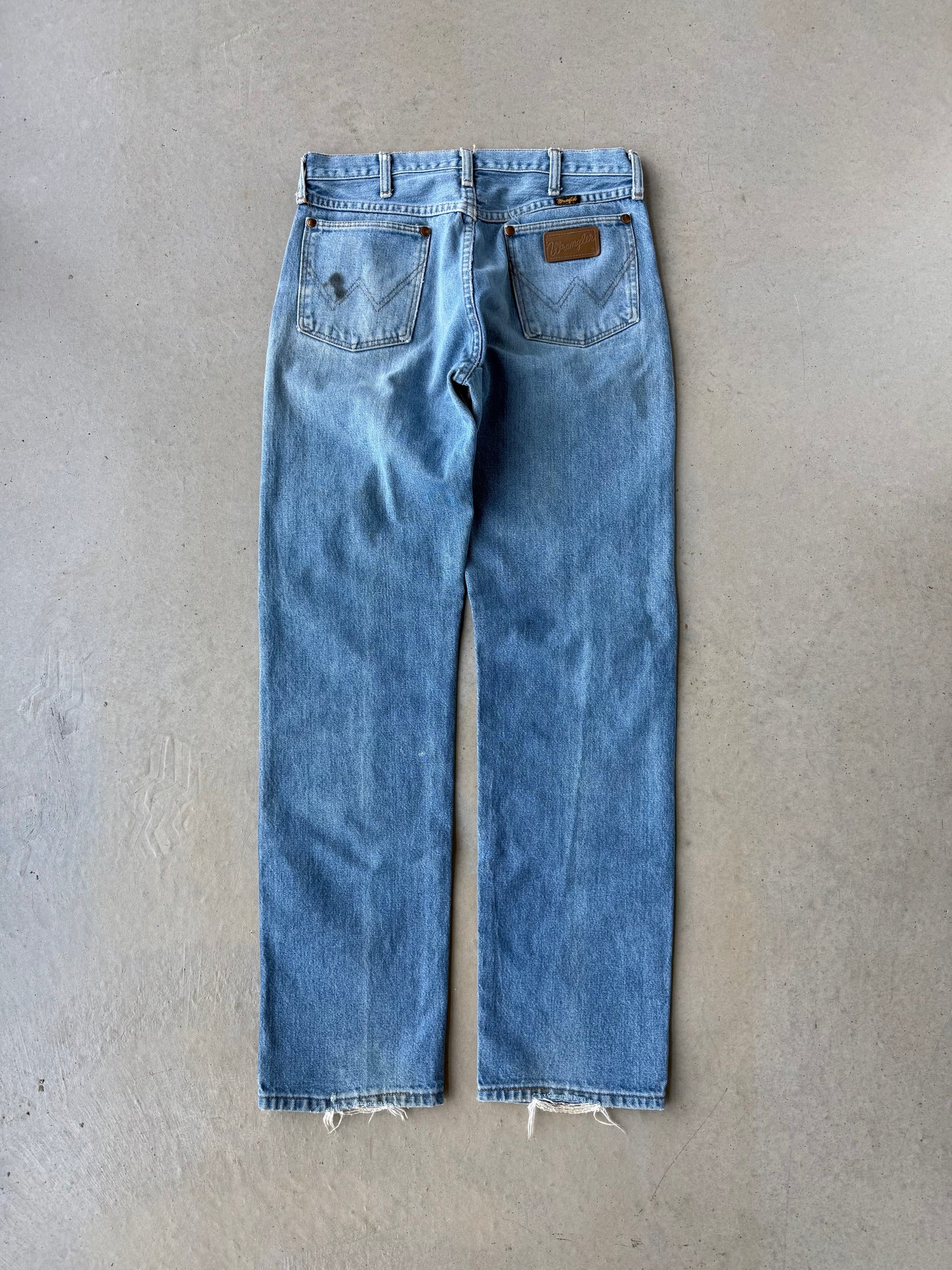 90s Wrangler Faded Blue Denim Jeans [31x32]