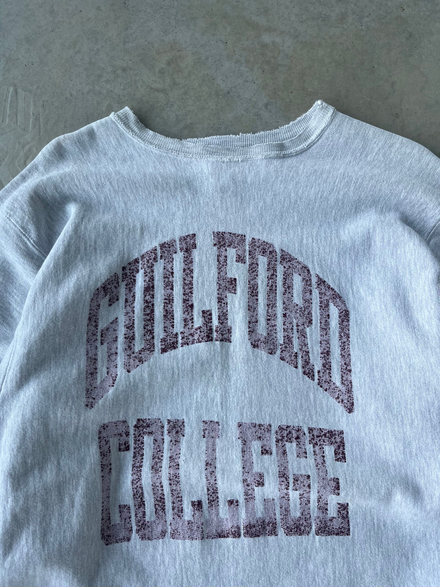 90's Guilford College Champion Reverse Weave Crewneck [XL]