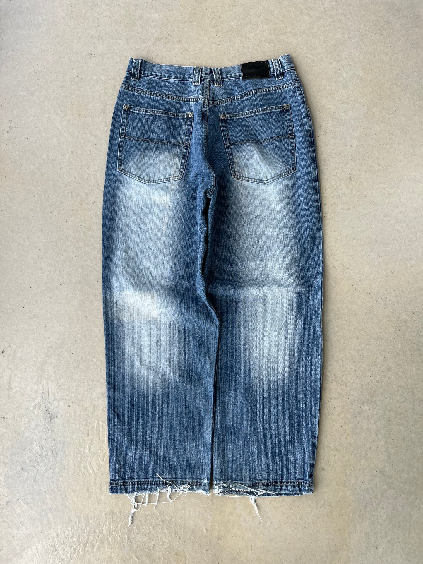 Y2K Stue Baggy Denim Pants [36x32]