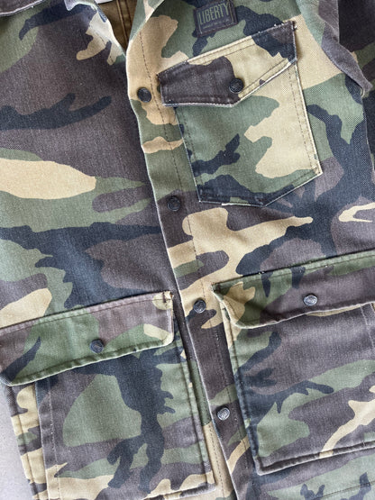 1980’s Woodland Camo Hunting Jacket [M]