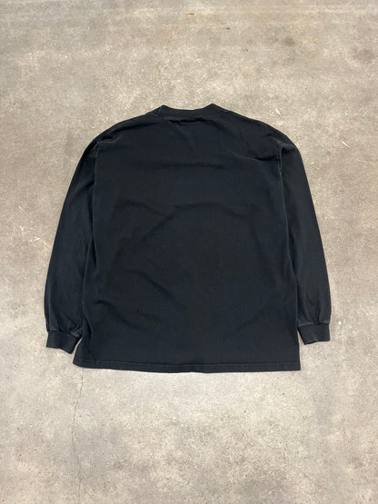 00’s Carolina Panthers Embroidered Mock Neck [L]