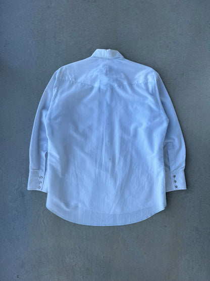 90’s Wrangler Pearl Snap Button Up [L]