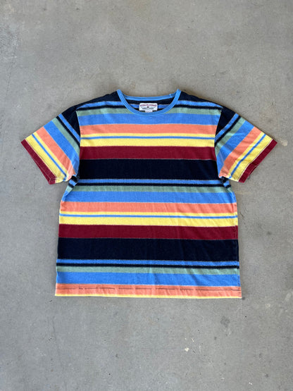 90’s Striped Boca Classics T-Shirt [L]