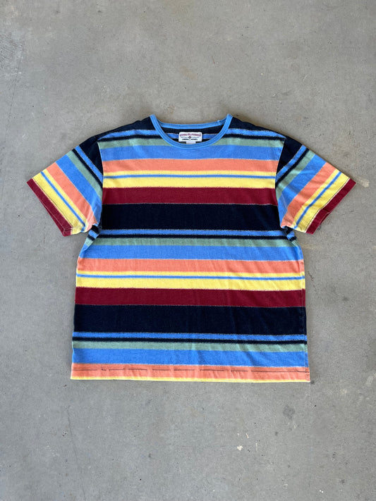 90’s Striped Boca Classics T-Shirt [L]