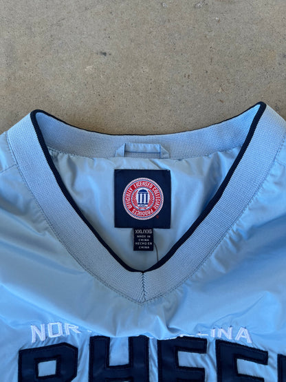 00’s UNC Tarheels Pullover Windbreaker Jacket [XXL]