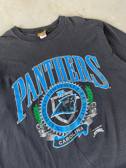 1993 Carolina Panthers Nutmeg T-Shirt [L]