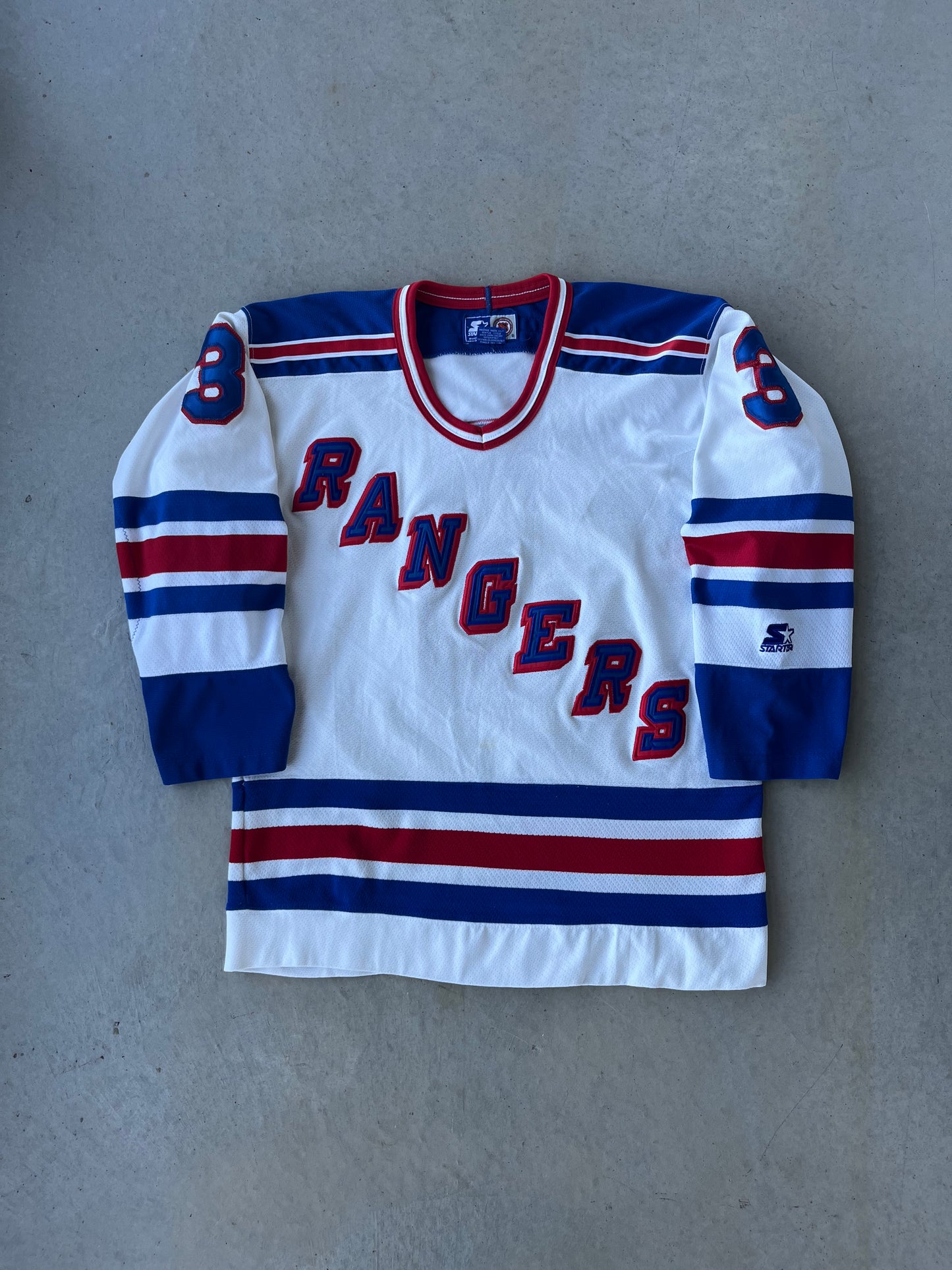 90’s NY Rangers Starter Hockey Jersey [L]