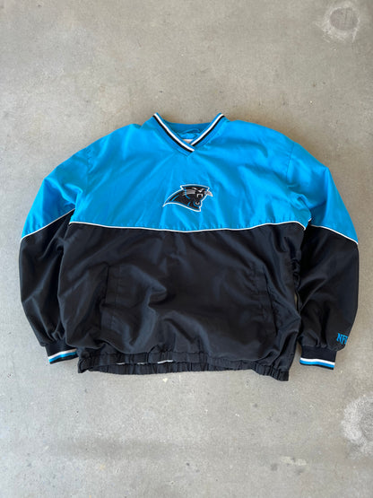 00’s Carolina Panthers Pullover Jacket [XXL]