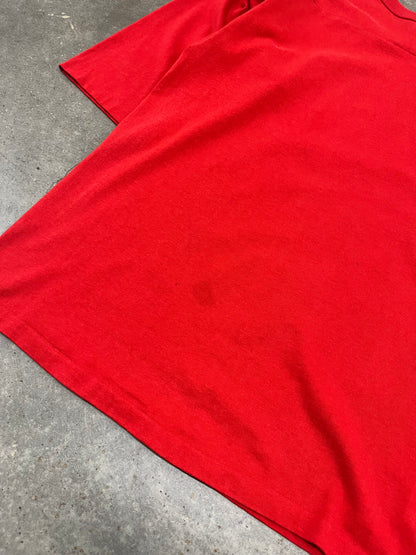 1980s NC State Univ. Wolfpack 3/4 Sleeve T -Shirt [M]