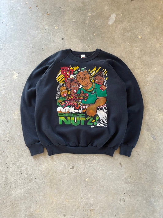 1990’s “ What’s Up, Deez Nuts “ Crewneck [XL]