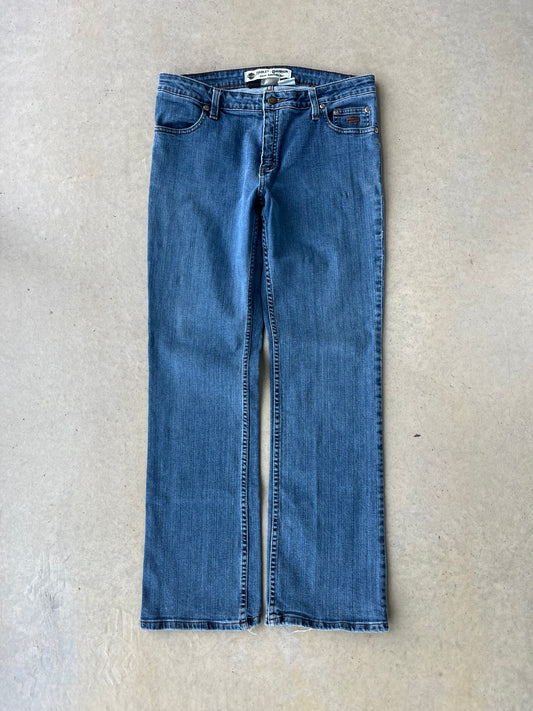 00’s Women’s Harley Davidson Biker Jeans