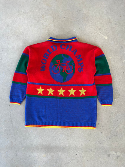 1987 World Champs Cycling Tour Team Sweater [M]