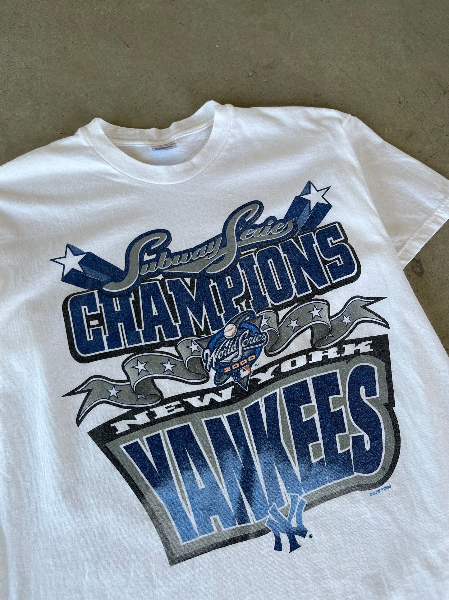 2000 NY Yankees World Series Champions T-Shirt [L]