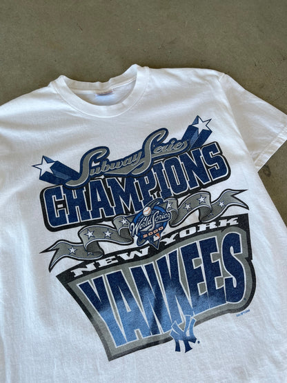 2000 NY Yankees World Series Champions T-Shirt [L]