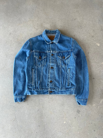 1980’s Denim Jean Jacket [S]