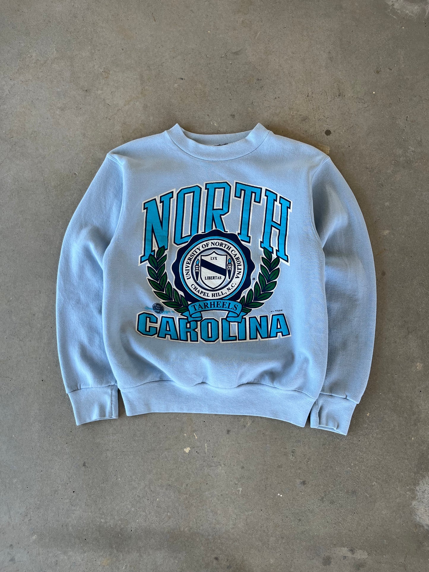 90’s UNC Tarheels Crewneck [M]