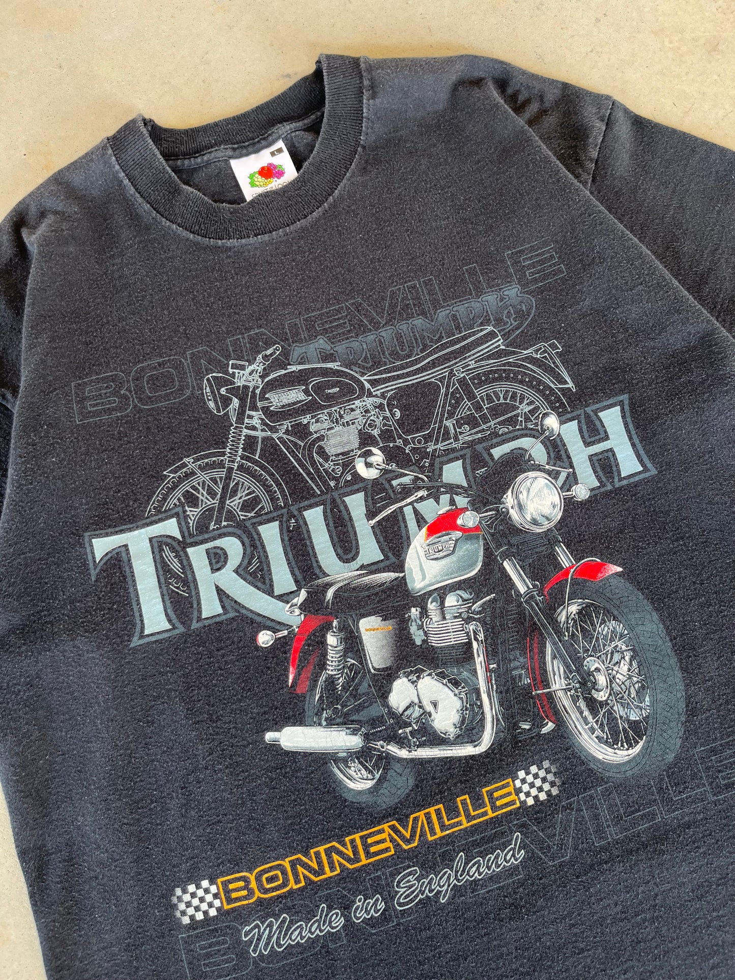 90’s Triumph Motorcycle T-Shirt [L]