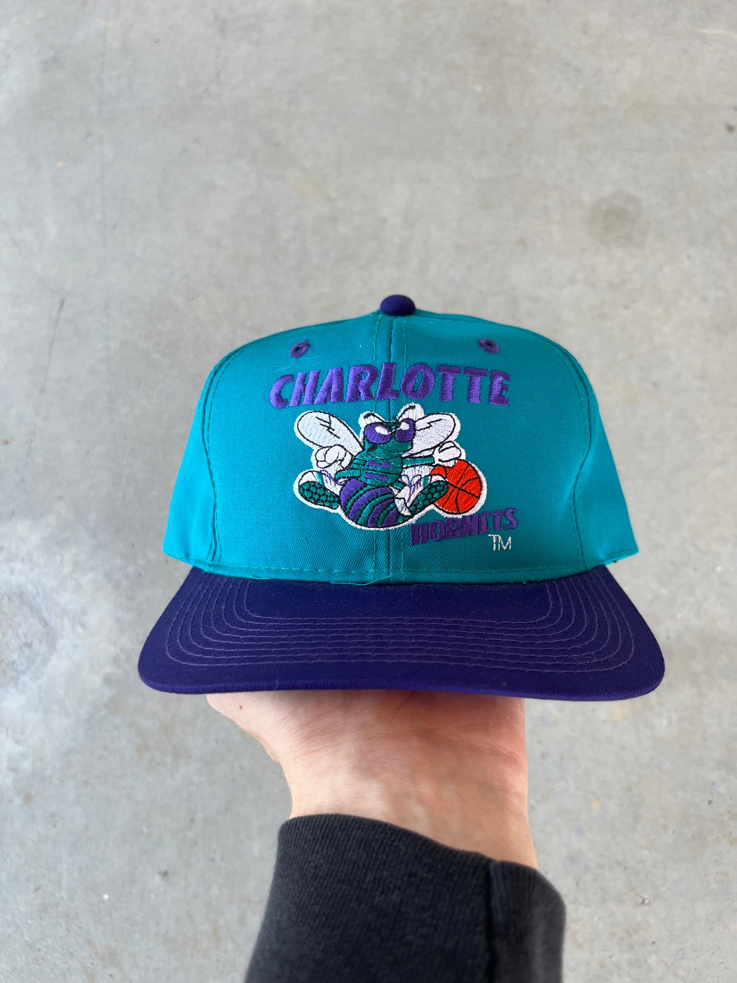 90’s Charlotte Hornets Hugo Hat