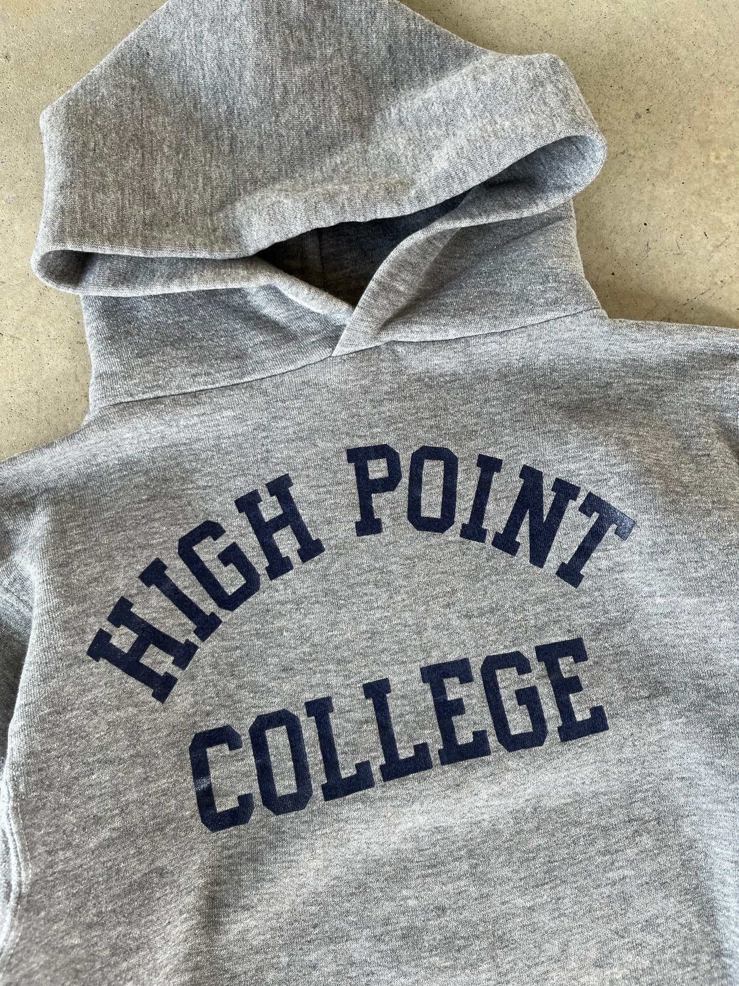 1970’s High Point Univ. Russell Athletic Hoodie [S]