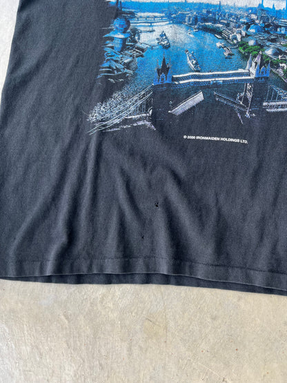 2000 Iron Maiden " Brave New World " Tour Band T Shirt [L]