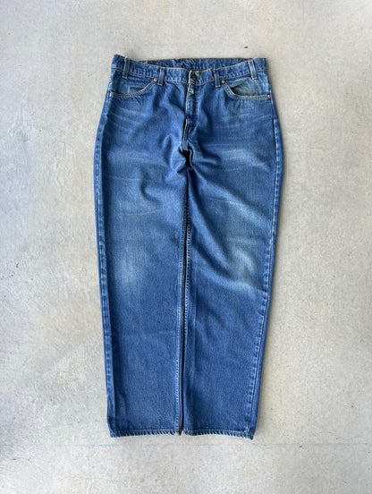 90’s Levi’s 506 Orange Tab Denim Jeans [38x34]