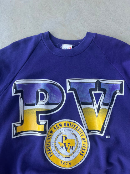 90's Prairie View A&M Univ. Hbcu Crewneck [XL]