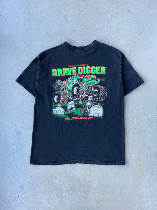 90s Grave Digger Monster Truck Tee [XL]