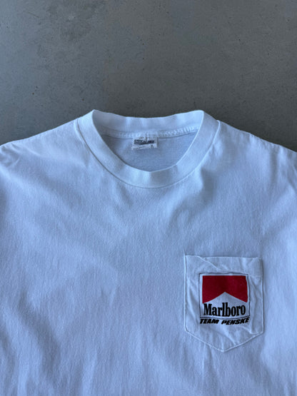 ‘95 Marlboro Racing Long Beach F1 T-Shirt [XL]