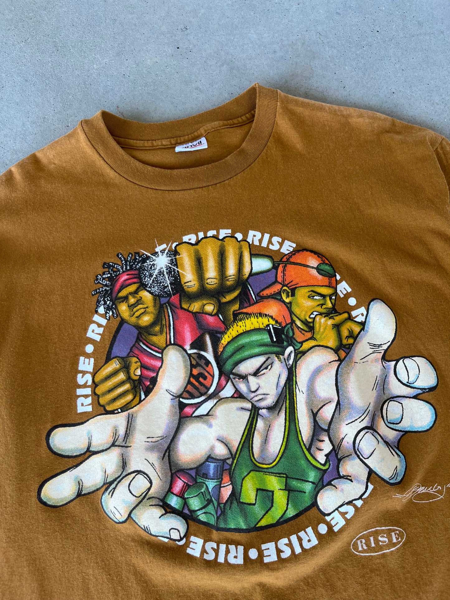 90’s Rise Streetwear T-Shirt [XL]