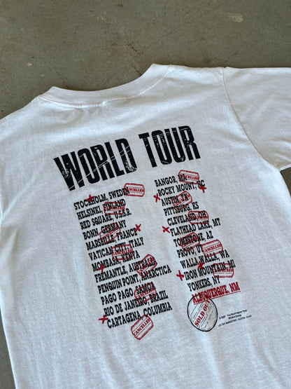 80’s Billy and the Boingers World Tour Band T-Shirt [S]