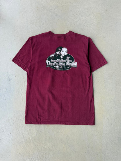 00’s Snoop Dogg & Lil Bow Wow Rap T-Shirt [XL]