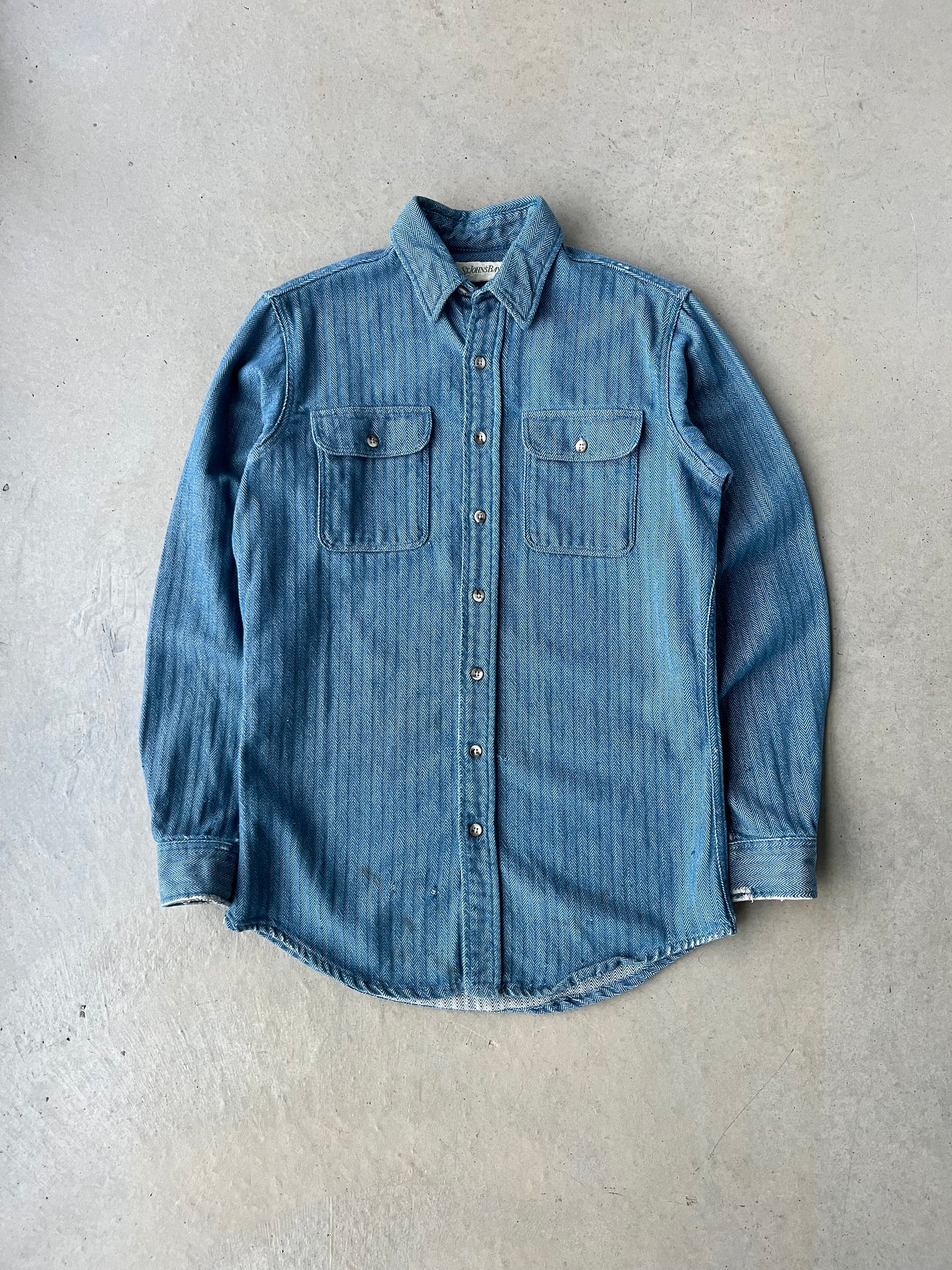 90s St. John’s Bay Button Up [L]