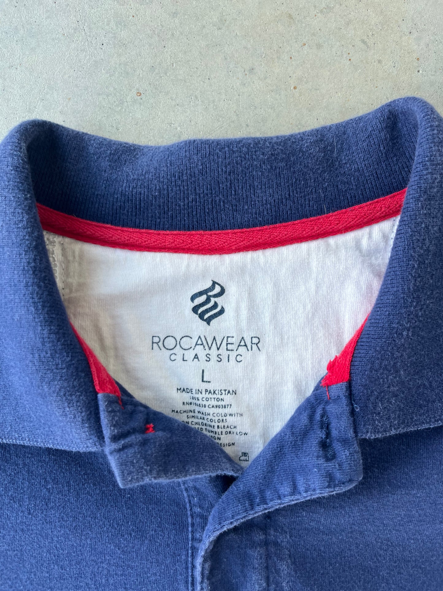 Y2K Rocawear Polo [L]