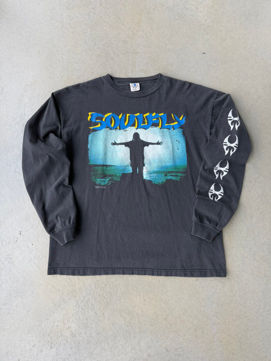 ‘98 Soulfly Long Sleeve Band T-Shirt [XL]