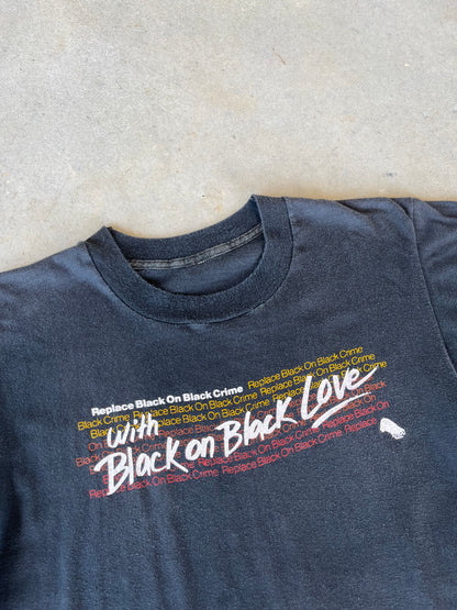 80’s Black Love T-Shirt [M]