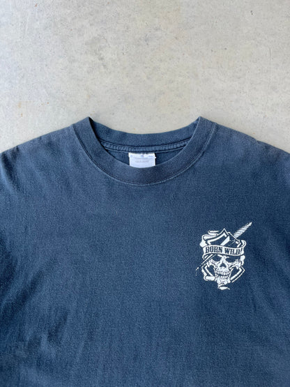 Y2K West Coast Choppers T Shirt [XL]