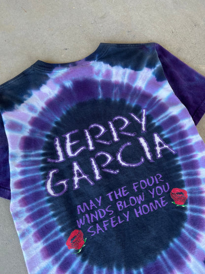 90’s Jerry Garcia Tie Dye Band T-Shirt [S]