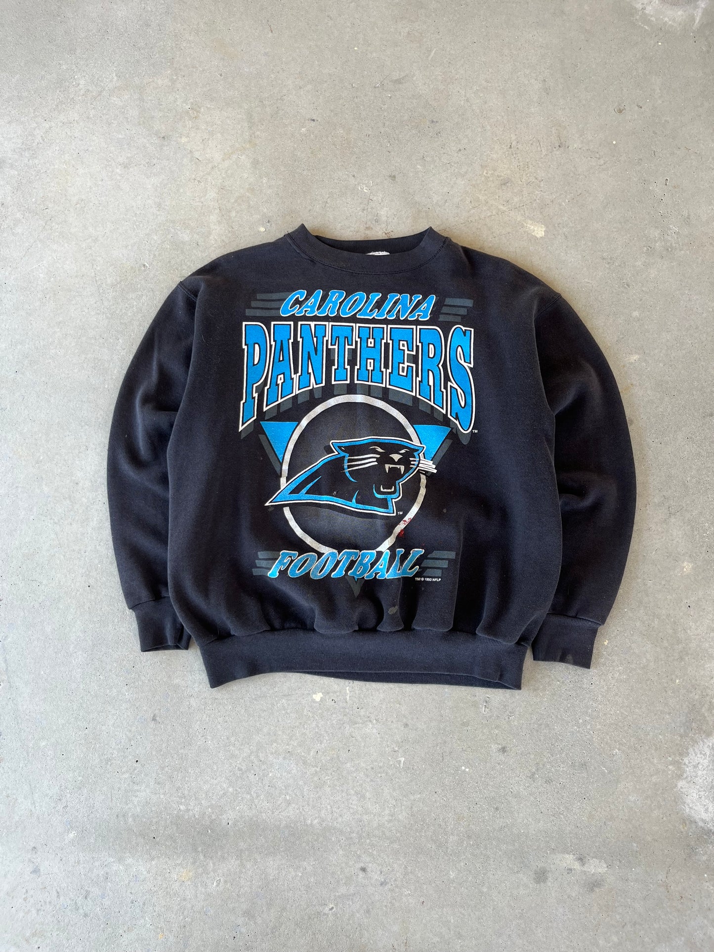 1993 Carolina Panthers Football Crewneck [M]