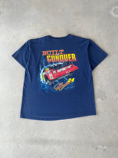 90’s Jeff Gordon Lightning Nascar T-Shirt [XL]