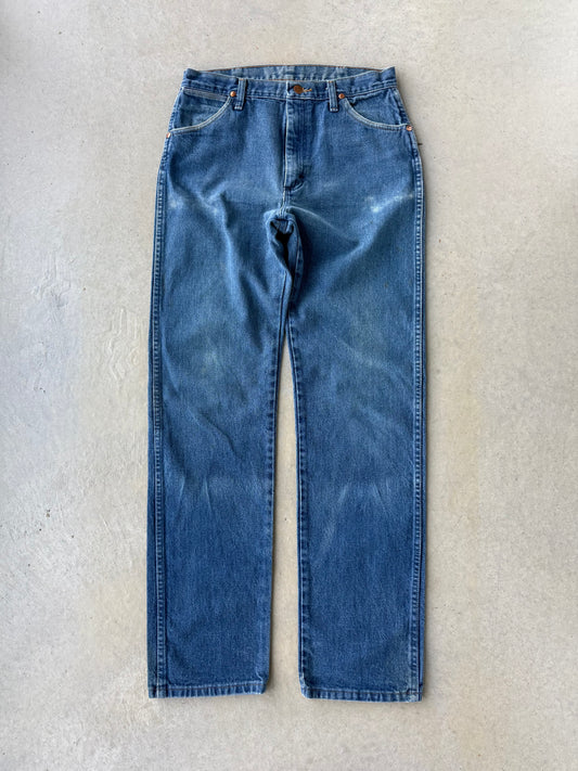 00’s Wrangler Denim Blue Jeans [32x33]