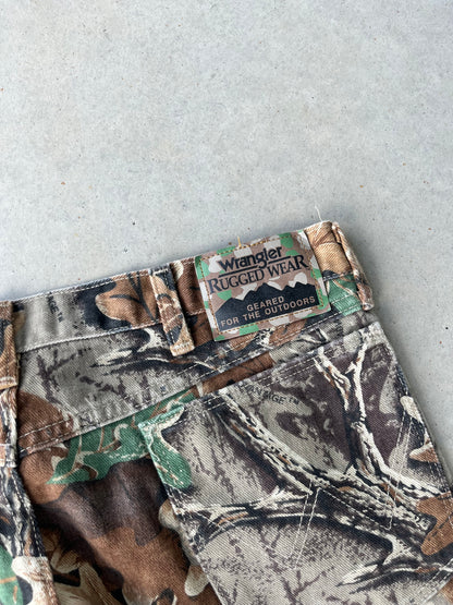 90’s Wrangler Real tree Camo Pants [34x32]