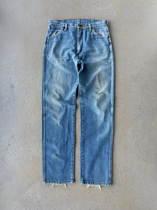 90s Wrangler Faded Blue Denim Jeans [31x32]