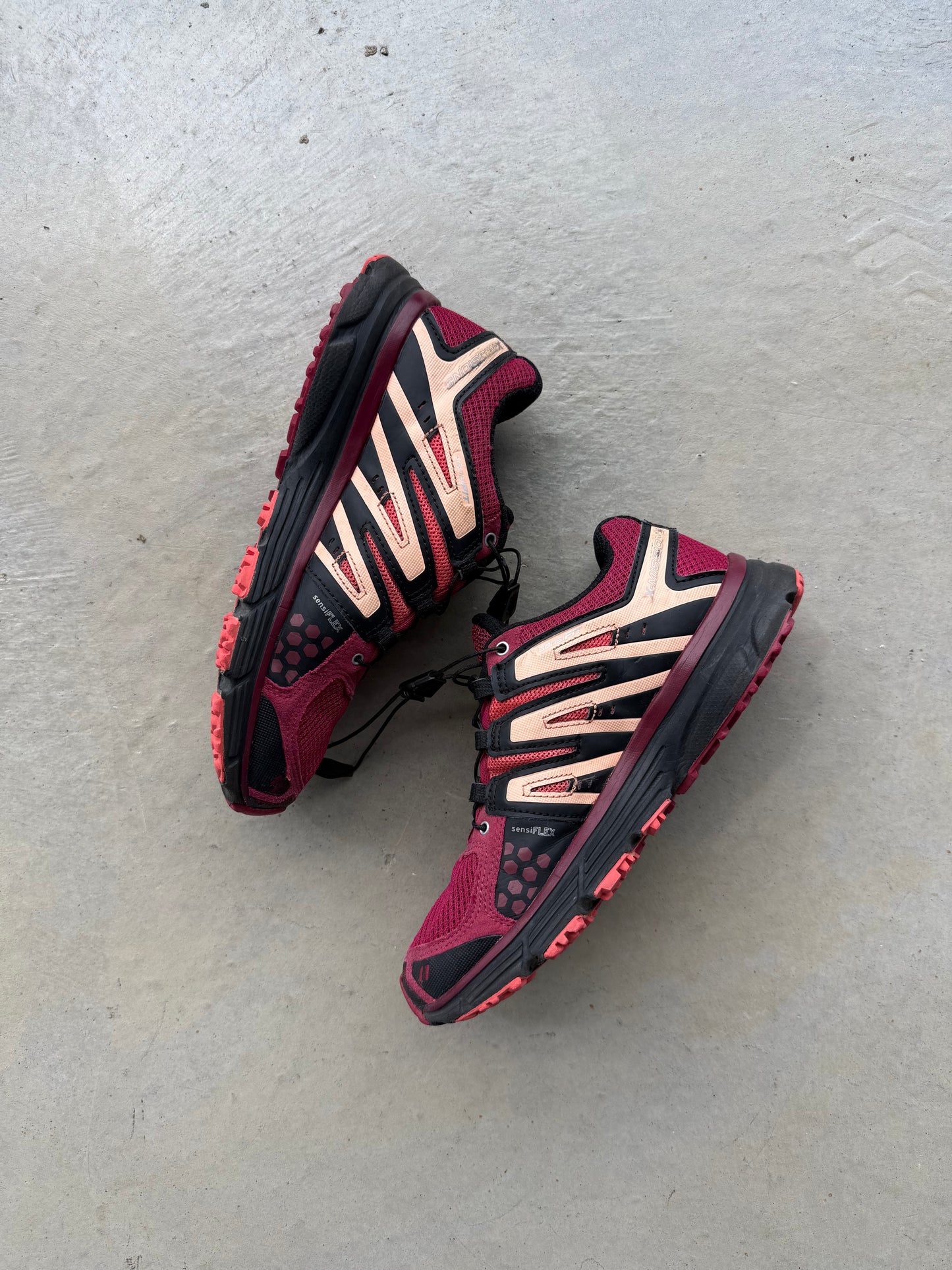 Salomon X-Mission 3 Dark Pink Women’s Shoes [6]