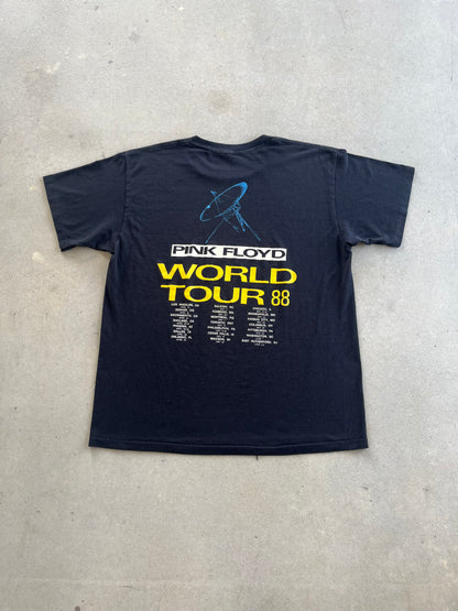 1988 Pink Floyd World Tour T-Shirt [L]