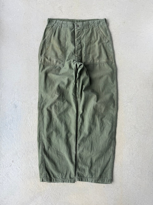 OG-107 Military Green Pants [34x33]